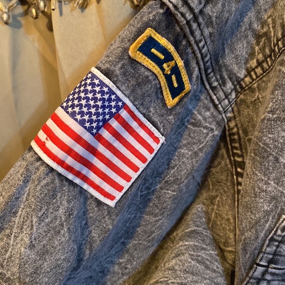 Vintage 80’s Jumpsuit - top gun! - Picture 5 of 12